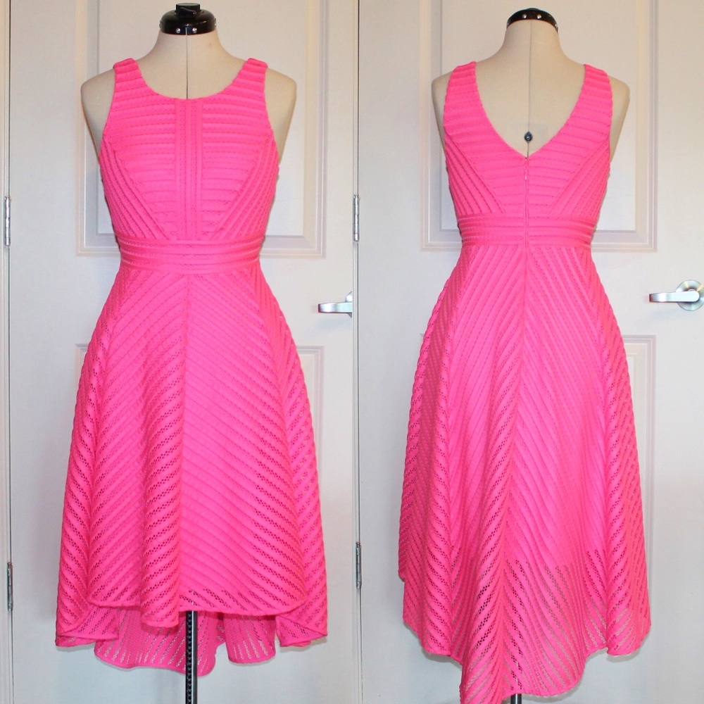 Lilly Pulitzer Tilly Fit & Flare Dress Tiki Pink